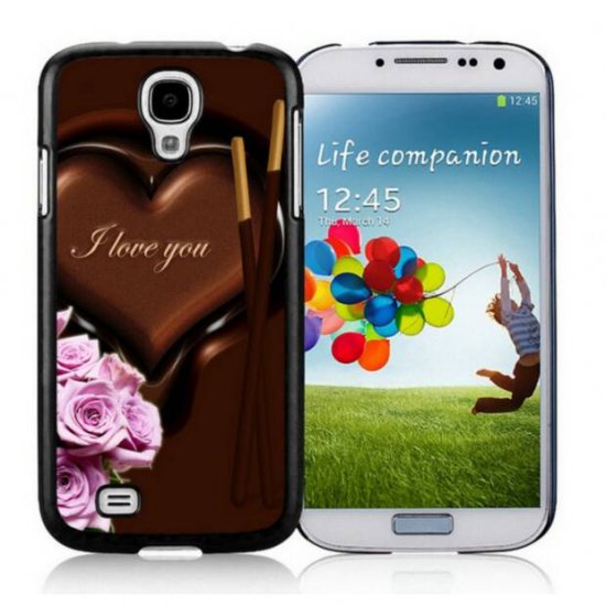 Valentine Chocolate Samsung Galaxy S4 9500 Cases DHD